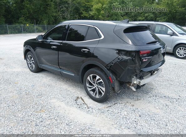 LRBFZNR45PD074793 2023 BUICK ENVISION Black Задня ліва чверть
