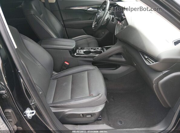 LRBFZNR45PD074793 2023 BUICK ENVISION Black Вид салону спереду
