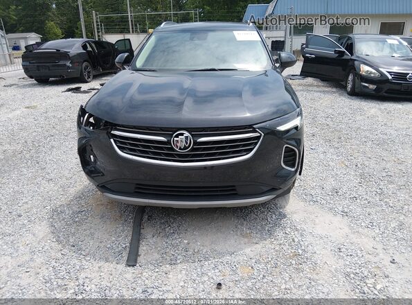 LRBFZNR45PD074793 2023 BUICK ENVISION Black Вид задньої частини салону