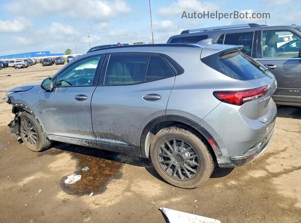 LRBFZNR46MD083305 2021 BUICK ENVISION Silver Trasero izquierdo
