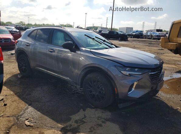 LRBFZNR46MD083305 2021 BUICK ENVISION Silver Delantero derecho