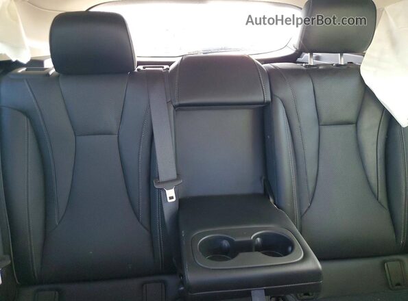 LRBFZNR46MD083305 2021 BUICK ENVISION Silver Vista de los asientos traseros