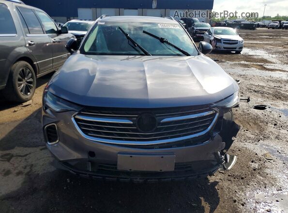 LRBFZNR46MD083305 2021 BUICK ENVISION Silver Vista frontal
