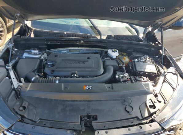 LRBFZNR46MD083305 2021 BUICK ENVISION Silver Vista del compartimento del motor