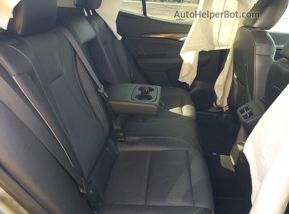LRBFZNR46MD083305 2021 BUICK ENVISION Silver Vista interior trasera
