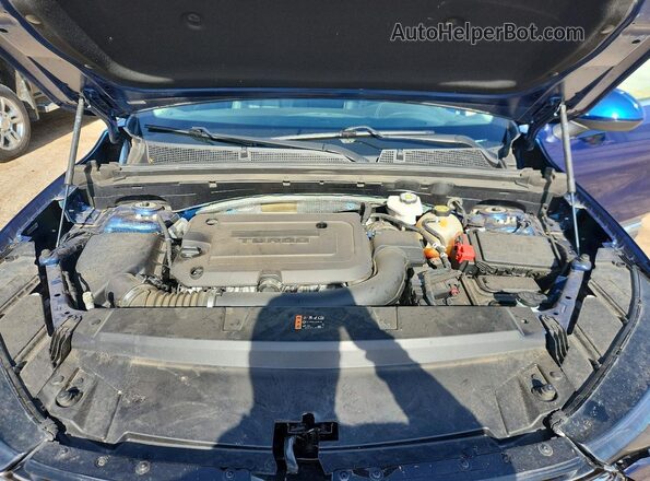 LRBFZNR46PD074303 2023 BUICK ENVISION Blue Вид задньої частини салону
