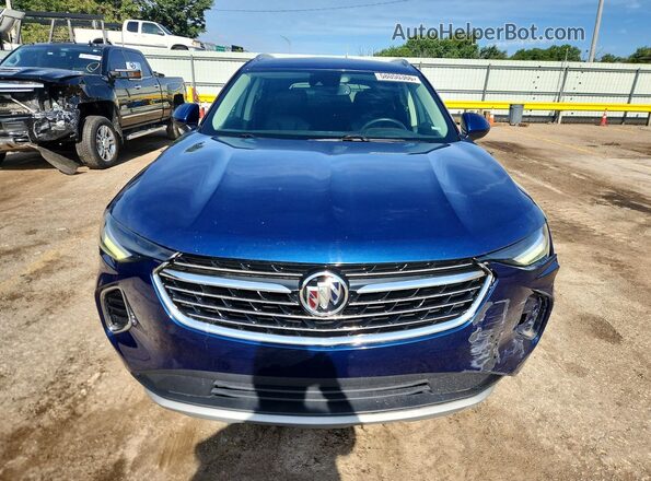 LRBFZNR46PD074303 2023 BUICK ENVISION Blue Вид спереду