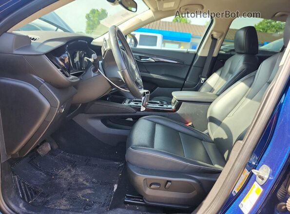LRBFZNR46PD074303 2023 BUICK ENVISION Blue Вид салону спереду