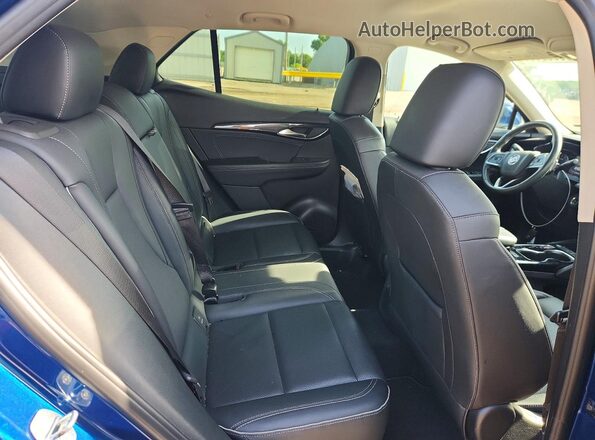 LRBFZNR46PD074303 2023 BUICK ENVISION Blue Вид задніх сидінь