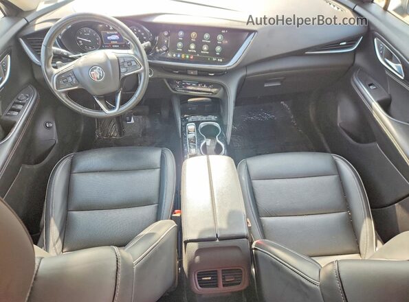 LRBFZNR46PD074303 2023 BUICK ENVISION Blue Вид панелі приладів