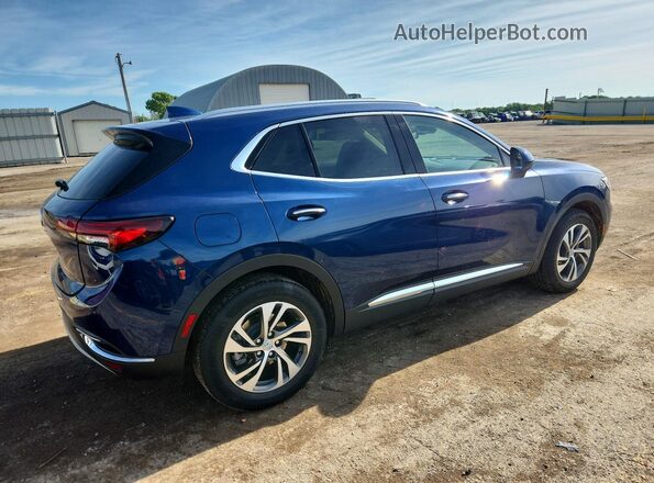 LRBFZNR46PD074303 2023 BUICK ENVISION Blue Задня права чверть
