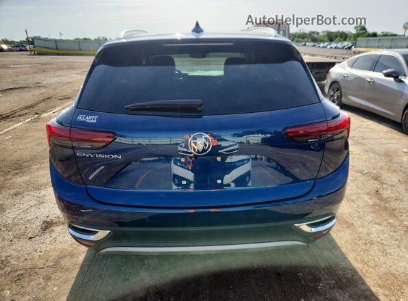 LRBFZNR46PD074303 2023 BUICK ENVISION Blue Вид ззаду