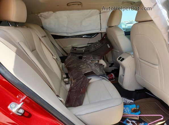 LRBFZNR47MD142393 2021 BUICK ENVISION Maroon უკანა სალონის ხედი