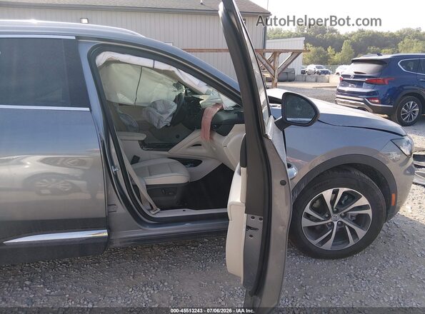 LRBFZNR47ND114014 2022 BUICK ENVISION Gray Front interior view