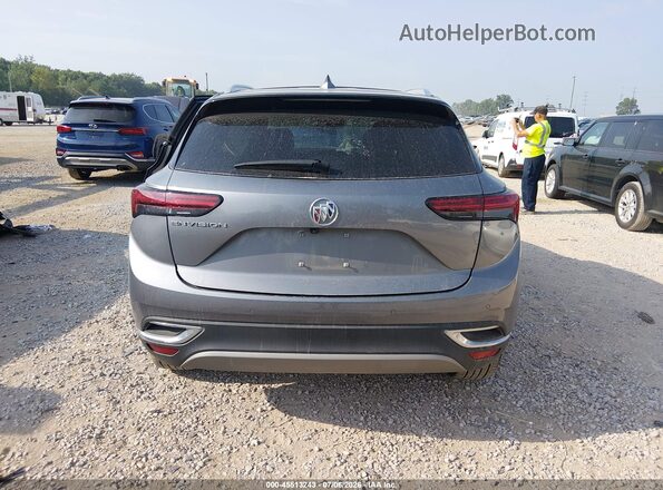 LRBFZNR47ND114014 2022 BUICK ENVISION Gray 