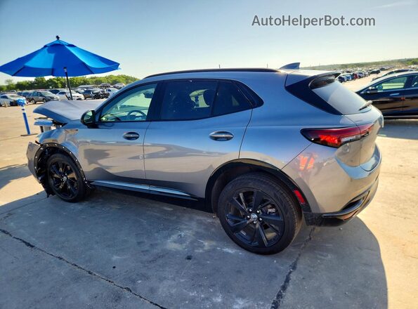LRBFZNR47ND141701 2022 BUICK ENVISION Gray Հետևի ձախ