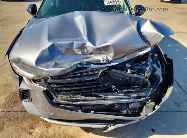 LRBFZNR47ND141701 2022 BUICK ENVISION Gray Սալոնի հետևի տեսք