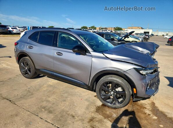 LRBFZNR47ND141701 2022 BUICK ENVISION Gray Առջևի աջ