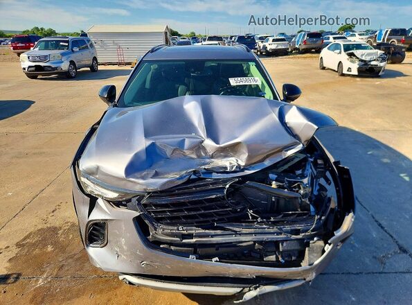 LRBFZNR47ND141701 2022 BUICK ENVISION Gray Դիմացի տեսք