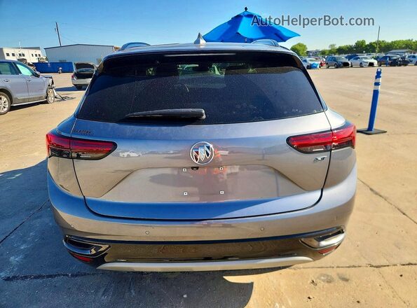 LRBFZNR47ND141701 2022 BUICK ENVISION Gray Հետևի տեսք