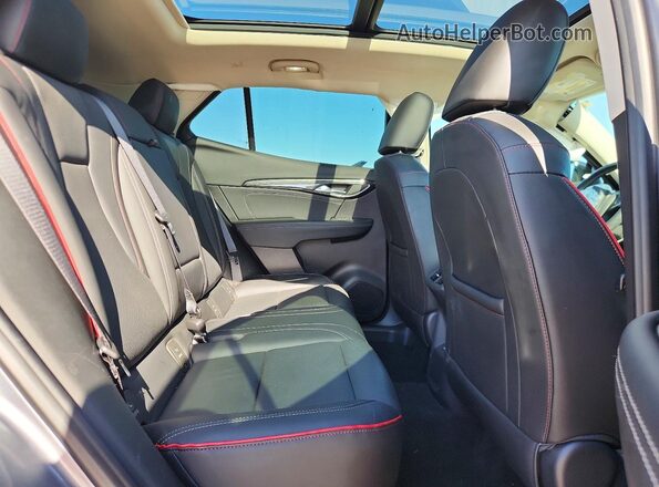 LRBFZNR47ND141701 2022 BUICK ENVISION Gray Հետևի նստատեղերի տեսք