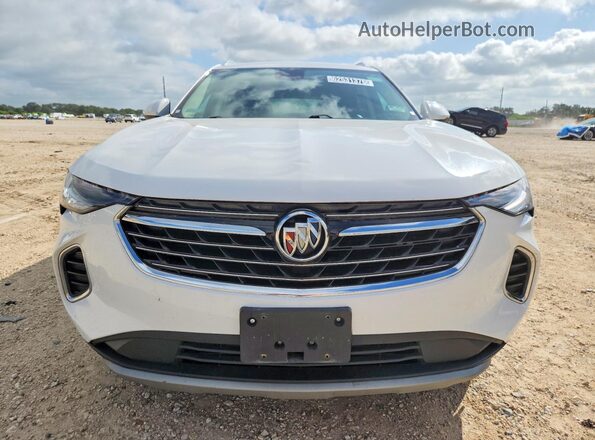 LRBFZNR47PD066596 2023 BUICK ENVISION White წინა ხედი