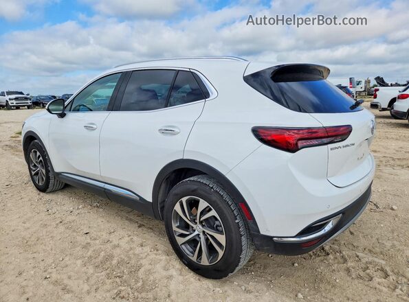 LRBFZNR47PD066596 2023 BUICK ENVISION White უკანა მარცხენა