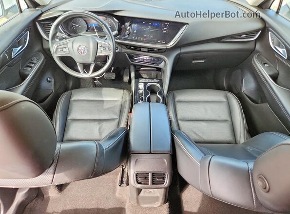 LRBFZNR47PD066596 2023 BUICK ENVISION White წინა პანელის ხედი