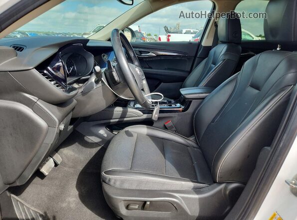 LRBFZNR47PD066596 2023 BUICK ENVISION White წინა სალონის ხედი