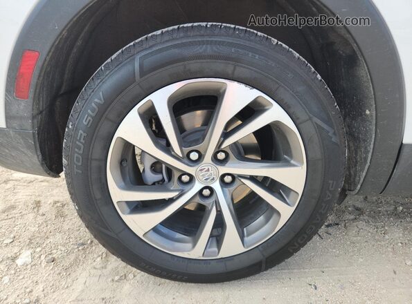 LRBFZNR47PD066596 2023 BUICK ENVISION White სალონის 360-გრადუსიანი ხედი