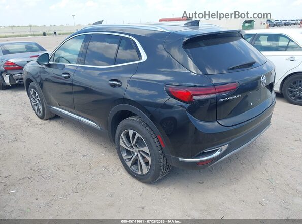 LRBFZNR47PD086833 2023 BUICK ENVISION Черный Задняя левая четверть