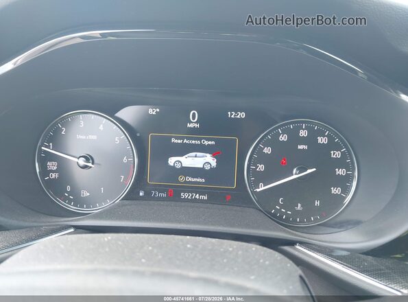 LRBFZNR47PD086833 2023 BUICK ENVISION Черный Вид задних сидений