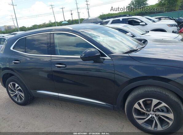 LRBFZNR47PD086833 2023 BUICK ENVISION Черный Вид задней части салона