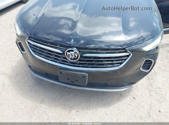 LRBFZNR47PD086833 2023 BUICK ENVISION Черный Вид спереди