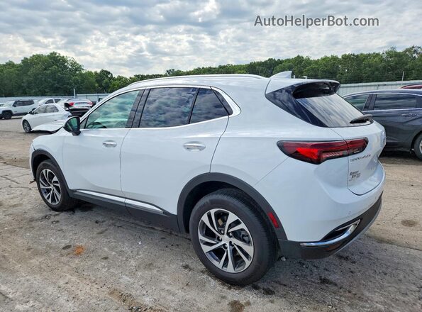 LRBFZNR48MD149076 2021 BUICK ENVISION White Tył lewy
