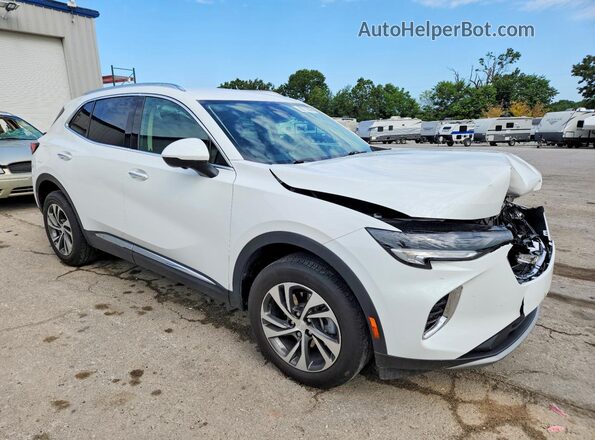 LRBFZNR48MD149076 2021 BUICK ENVISION White Przód prawy
