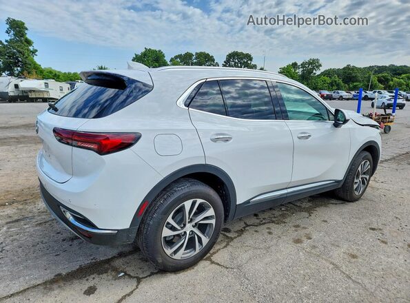 LRBFZNR48MD149076 2021 BUICK ENVISION White Tył prawy