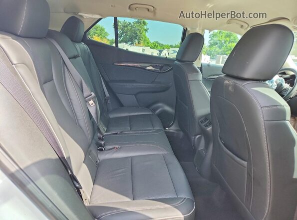 LRBFZNR48MD149076 2021 BUICK ENVISION White Widok wnętrza z tyłu