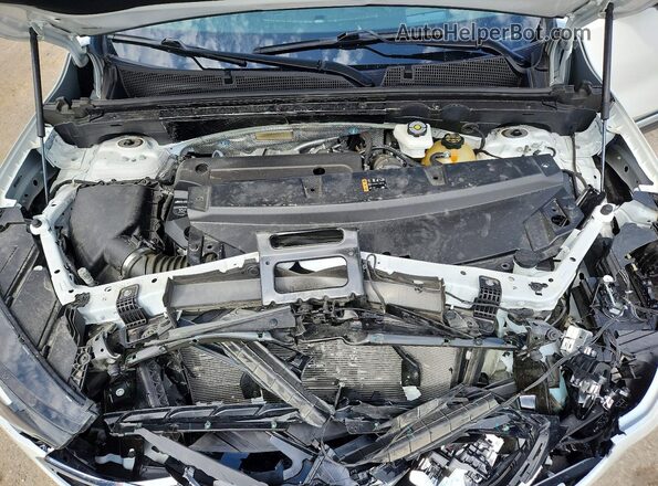 LRBFZNR48MD149076 2021 BUICK ENVISION White Widok komory silnika