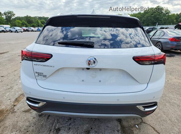 LRBFZNR48MD149076 2021 BUICK ENVISION White Widok z tyłu