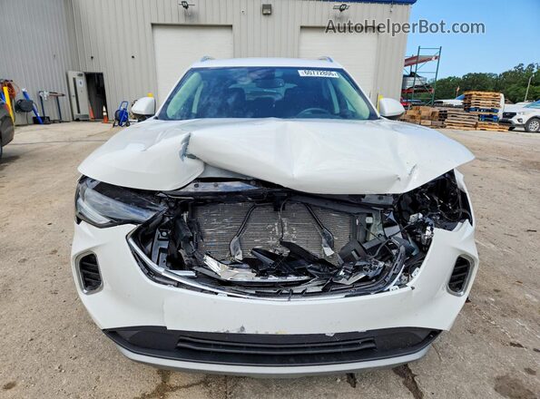 LRBFZNR48MD149076 2021 BUICK ENVISION White Widok z przodu