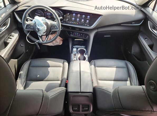 LRBFZNR48MD149076 2021 BUICK ENVISION White Widok deski rozdzielczej