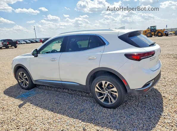 LRBFZNR48PD059575 2023 BUICK ENVISION White Հետևի ձախ