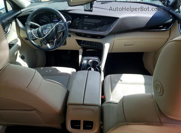 LRBFZNR48PD059575 2023 BUICK ENVISION White Առջևի վահանակի տեսք