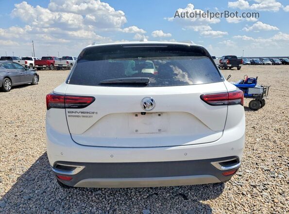 LRBFZNR48PD059575 2023 BUICK ENVISION White Հետևի տեսք