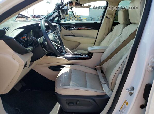 LRBFZNR48PD059575 2023 BUICK ENVISION White Սալոնի դիմացի տեսք