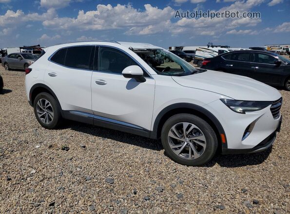 LRBFZNR48PD059575 2023 BUICK ENVISION White Առջևի աջ