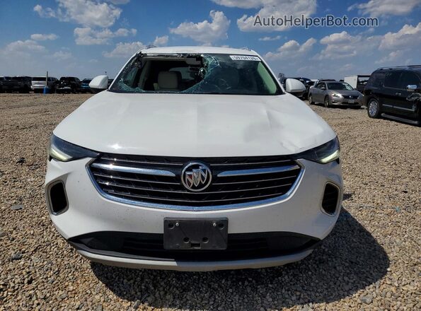 LRBFZNR48PD059575 2023 BUICK ENVISION White Դիմացի տեսք