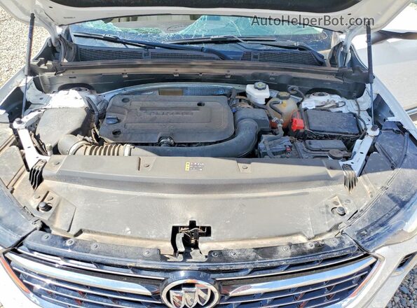 LRBFZNR48PD059575 2023 BUICK ENVISION White Շարժիչի բաժամունքի տեսք