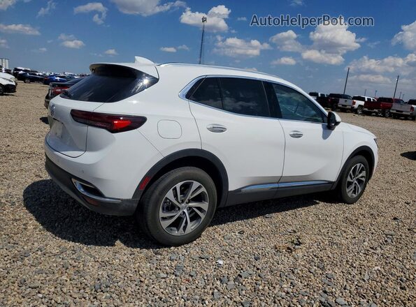 LRBFZNR48PD059575 2023 BUICK ENVISION White Հետևի աջ